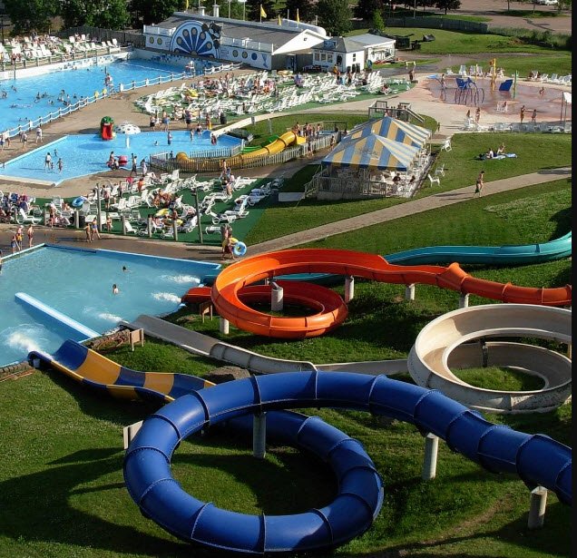  Magic Mountain SplashZone, Canada